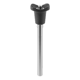 Ball lock pins stainless steel with headend lock (03420)