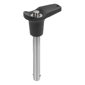 Ball lock pins with L-grip (03420)