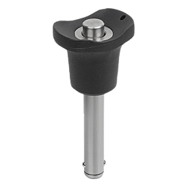 Ball lock pins with high shear strength (03420)