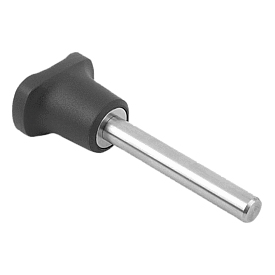 Locking pins with magnetic axial lock (03412)