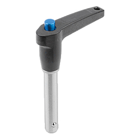 Ball lock pins with L-grip (03196)