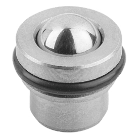 Spring plungers with detent ring (03065)