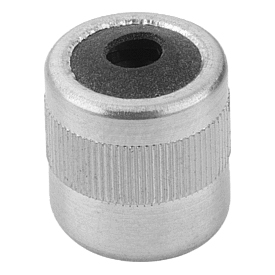 Lateral spring plungers without thrust pin, Form B with seal (03332)