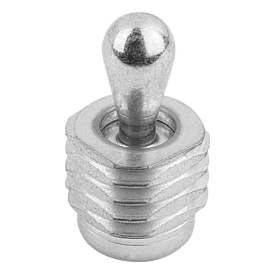 Lateral spring plungers without seal (03334)