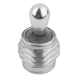 Lateral spring plungers with seal (03334)