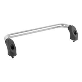 Tubular handles angled (06936)