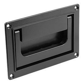 Recessed handles fold-down (06962)