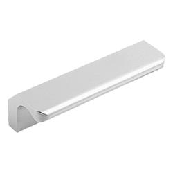 Ledge handles stainless steel (06951)