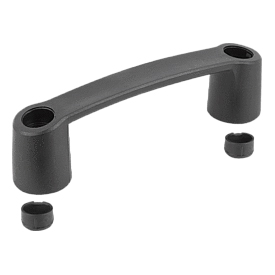 Pull handles tapped bush, Form A (06902)