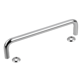 Pull handles high-gloss chromed (06930)