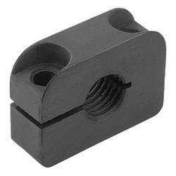 Mounting bracket aluminium Form B (03099)