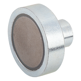 Magnets shallow pot SmCo Form B (09066)