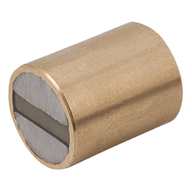 Magnets deep pot SmCo, Form A (09067)