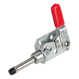 Toggle clamps mini push-pull Form A (05159)