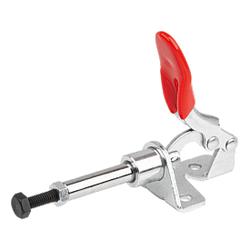 Mini push-pull toggle clamp with mounting bracket (05835)