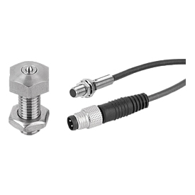 Stops adjustable with end position feedback (02160)