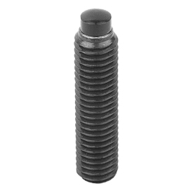 Thrust screws with rounded half-dog point (07123)