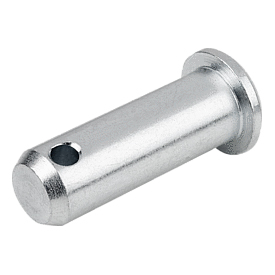 Pins with split pin hole suitable for clevis (27621)