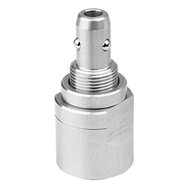 Locating cylinder stainless steel, pneumatic (03161)