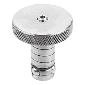 Locating cylinder stainless steel Ball Lock (03153)