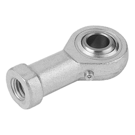 Rod ends with ball bearing internal thread, DIN ISO 12240-4 (27626)