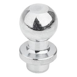 Ball studs for ball joints DIN 71803 Form B (27656)