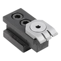 Flat clamp steel for T-slot (04571)