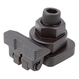 Side clamp with cam (04515)