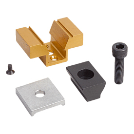 Wedge clamps machinable (04523)