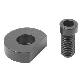 Fixture clamps machinable (04431)