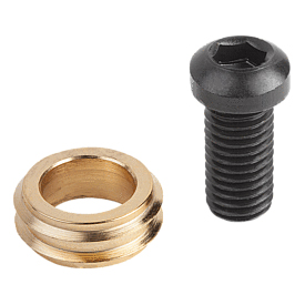 Cam screws with knife edge washer (04434)