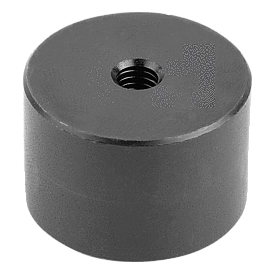 Pivot bearing steel with external thread (04757)