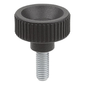 Plastic thumb screws (06091)