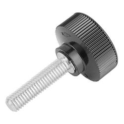 Knurled screws plastic (06091)