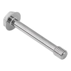 Hexagon bolts with narrow shaft in Hygienic DESIGN (07170)