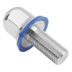 Hex head bolts stainless steel with seal washer in Hygienic DESIGN (07170)