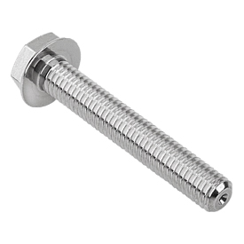 Hexagon head screws stainless steel in Hygienic DESIGN (07170)