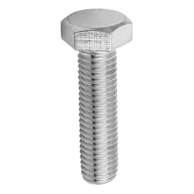 Hexagon head bolts DIN 933, stainless steel (07171)