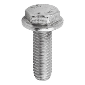 Hexagon head bolts with flange EN 1665 (07172)