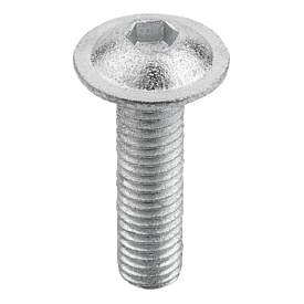 Hexagon socket button head screws with collar EN ISO 2001562, Form B (07174)