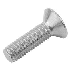 Screws with countersunk head hexagon socket DIN EN ISO 10642, stainless steel (07175)