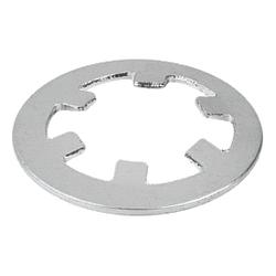 Retaining washers for quarter turn latches (05592)