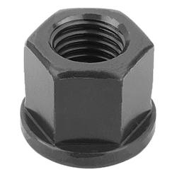 Hexagon nuts with collar height 1.5xD DIN 6331 enhanced (07240)