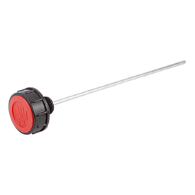 Vent screw with dipstick, Form A, without air filter (28054)