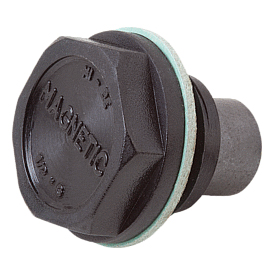 Screw plugs with magnet (28024)