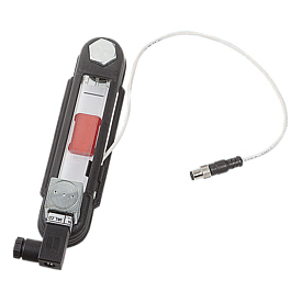 Oil level gauges with electronic oil level and temperature monitoring (28000)