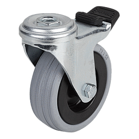 Swivel Castors with stop fix (95010)