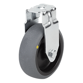 Fixed Castors, electrically conductive (95010)