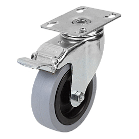 Swivel Castors with stop fix (95012)