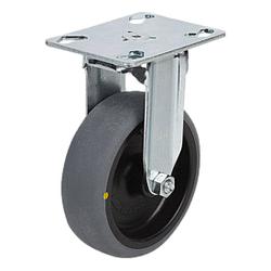 Fixed castors, electrically conductive (95012)